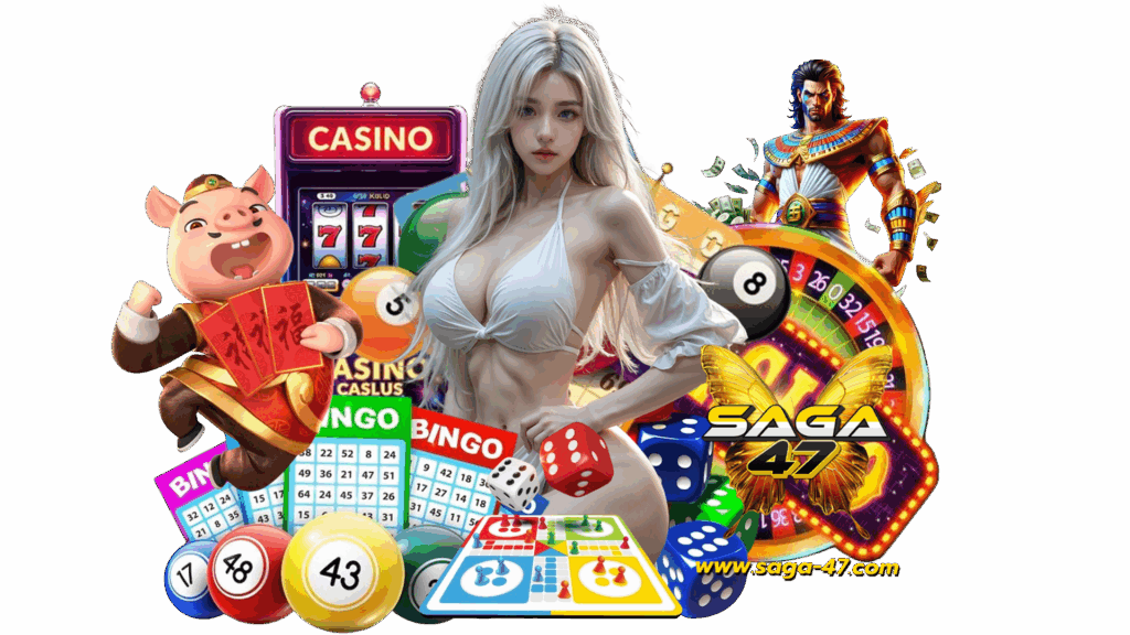 saga47 เกมพนันออนไลน์มาแรง แจกความสนุกเสี่ยงโชคได้เต็มที่